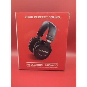 M-Audio HDH40 – Over Ear Studio Monitoring Headphones